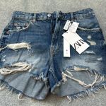 ZARA Denim Shorts Photo 0