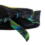 Salt & Cove Bandeau Bikini Swim Top Tropical Black Size L Photo 8