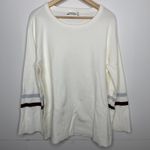 The Upside Halti Ulla White Oversized Knit Sweater Women's XL Photo 3
