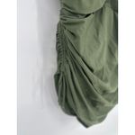 Lands' End LAND' END Women's Green Ruched Side One Piece Swim Swimsuit Size 14 Padded USA Photo 3