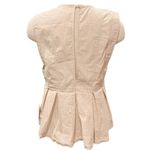 Free People  good feels sleeveless peplum striped top size L NWT Photo 8