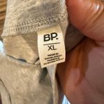 BP  Strapless Mini Dress Casual Everyday‎ Sundress Heather Gray XL Photo 1