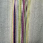 Charles Tyrwhitt Tailored Multicolor Stripe 100% Cotton Dress Shirt Women Large Green Photo 4