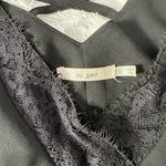 Miami Black Strappy Lace Cami Photo 2