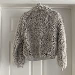 Pink Lily  fluffy jacket Photo 1