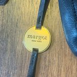 Margot New York Crossbody Bag Adjustable Strap and Gold Hardware Leather purse Black Photo 1
