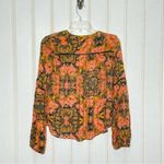 Anthropologie  Love The Label Floral Boho Blouse 361 Photo 5