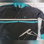 Puma Retro Track Style Jacket Black & Blue Size XL Photo 1