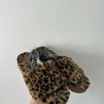 Koolaburra by Ugg Koolaburra UGG Fuzz'n Slipper Backstrap Slide Cheetah Sandals size 9 Photo 1
