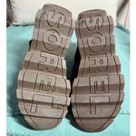 Sorel Kinetic Sneaker Women 7.5 Black Slip On Shoes Fashion NL3374-010 Walk Fall Photo 6