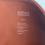 Girlfriend Collective Compressive High Waisted Leggings: Sedona/Ember (Rust) Photo 8