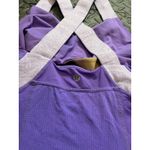 Lululemon Women‎ Sz 10 Push Ur Limits Lavender Purple Cross Back Wide Strap Tank Photo 3