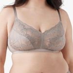 True & Co Womens Soft Lace Bralette Photo 0