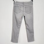 Athleta Gray Cropped Jeans Size 12 Gray Denim Photo 1