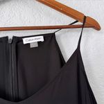 Calvin Klein Black Sleeveless Pant Length Jumpsuit Size 8 Photo 4