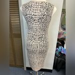 ANTHROPOLOGY Sioni Black and Tan Dress Size S Photo 3