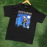 Iron Maiden A Matter of Life and Death Heavy Metal Band Oversized Tee M Photo 2