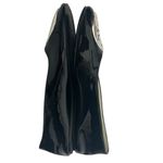 Tory Burch Reva Black Patent Ballet Flats Size 7M Logo Coin Shoes Photo 6