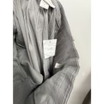 J Jill Pants Womens Size 4 Gray Striped Linen Blend Stretch Pockets Slacks Photo 6