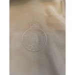 Lauren Ralph Lauren Active‎ Crest Scuba Jacket 2X women's cream and brown Size XXL Photo 3