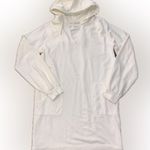 Peter Millar Cream Long Sleeve Hoodie Sweater Dress M Photo 0