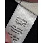 Chico's  Women's Solid Black Dress Pants Size 2.5 Short - Large 14/16 Photo 4