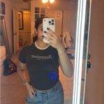 PacSun Budweiser T-Shirt Cropped  Photo 2