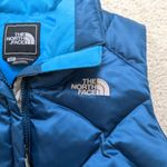 The North Face 550 Blue Goose Down Puffer Vest - S Photo 1