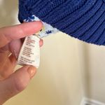 Free People zippered sweater vest hooded floral accent inside size large Photo 3