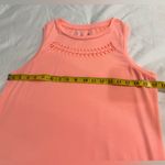 Xersion Version Neon Apricot Cover. Ties at hemline. Size M Photo 4
