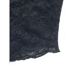 SheIn Black Crop Top Lace S Whimsigoth Witchy Dark Romantic Fairy Grunge Y2K Photo 7