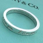 Tiffany & Co. I Love You Ring Photo 0