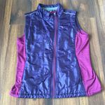 Title Nine  Power Puffer Asymmetrical Full Zip Mock Neck Vest Photo 2