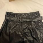 DO+BE  Leather Shorts High-Waisted Photo 1