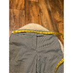 Worthington ‎ Pants Size 4 Houndstooth Print Career Straight Black White Womens Photo 4
