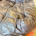 Guess Women’s  black hooded puffer jacket Photo 5