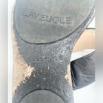 Gucci  Black leather double GG lifford thong flat sandals 38 Photo 9