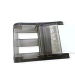 Adidas Women's L Silicone Waterproof White Belt Perforated Golf 1.2" Wide Photo 1