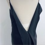 Marc Jacobs  runway couture 100% silk draped dress deep V-back Photo 8