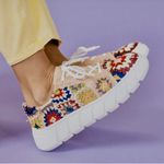 Free People Catch Me If You Can Sneakers Like New Photo 0