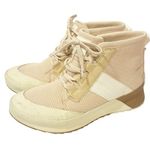 Sorel  Womens Size 10 Cream Out N About II Mid Sneaker Waterproof Photo 0