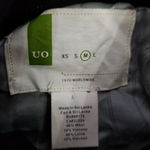 Urban Outfitters  BLACK MILITARY STYLE MOCK NECK WOOL BELTED COAT M Photo 12