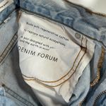 Denim Forum Light Blue Straight Leg Jeans Size 25 Photo 3