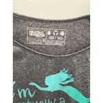 Women's Gray Mermaid Raglan Long Sleeve T Photo 1