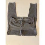 EXPRESS Women's Gray Jeans Leggings Size 10 Zelda Slim Ultra Low rise Photo 5