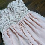 Moon Collection Pink Hi-Low Semi Formal Dress Photo 1