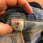 True Religion  Stella Low Rise Skinny Jeans size 25 trashed distressed ripped Y2K Photo 6