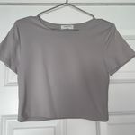 Aritzia Babaton Contour Cropped T-Shirt Photo 4
