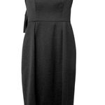 LK Bennett L.K. Bennett Dress Womens Size 6 Black Strapless Formal Cocktail Party Evening Photo 4