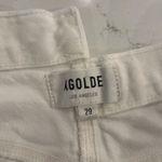 AGOLDE  Criss Cross Straight Jeans White in‎ Element Size 29 Photo 6